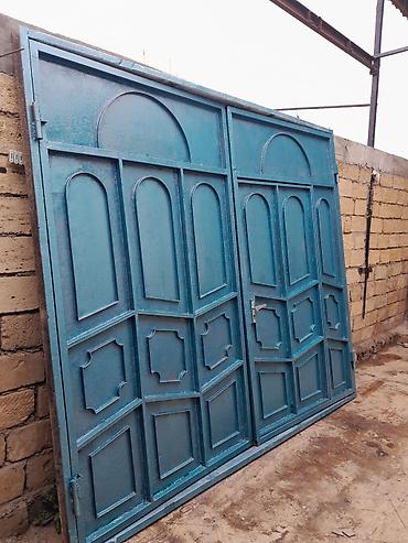 kreditle taxta: Metall darvaza dəsti - Material: qalın polad/prokat profil karkas — 4