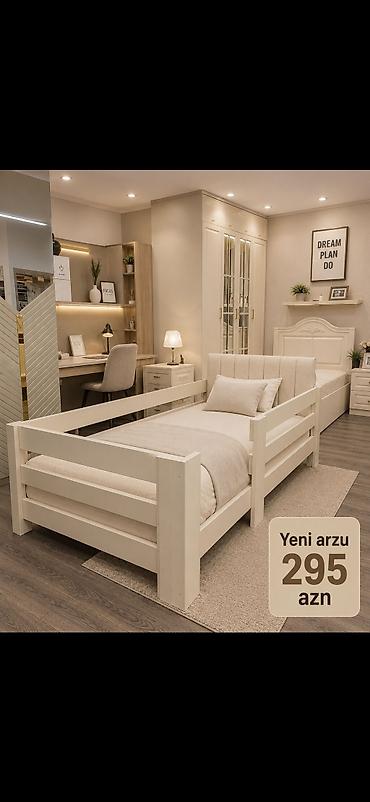 Uşaq mebeli: Uşaq çarpayısı – rahatlıq və keyfiyyət birlikdə Ölçülər: - Hündürlük — 6