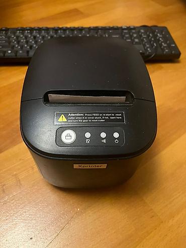 printee: Termal qəbz/çek printeriBrend: XprinterModel: XP-Q833 / XP-Q833L — 1