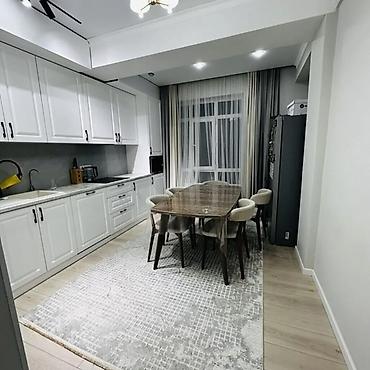 кел кел: 2 бөлмө, 61 м², Элитка, 9 кабат, Евро оңдоо — 2