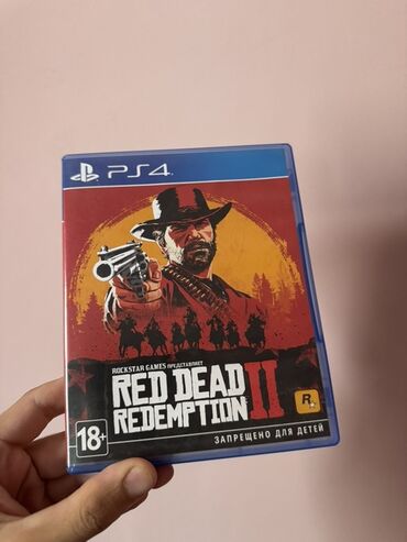 red dead 2: Məhsul: Red Dead Redemption II – PS4 (Blu-ray fiziki nüsxə)