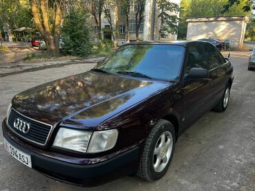 крыло нексия 2: Audi 100: 1993 г., 2.6 л, Механика, Бензин, Седан