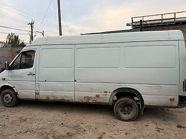 Продажа авто: Mercedes-Benz Спринтер: 1997 г., 3 л, Механика, Дизель, Фургон — 6