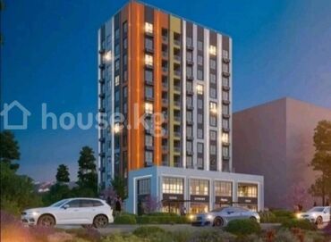 кок жар село: 3 комнаты, 90 м², Элитка, 8 этаж, ПСО (под самоотделку)