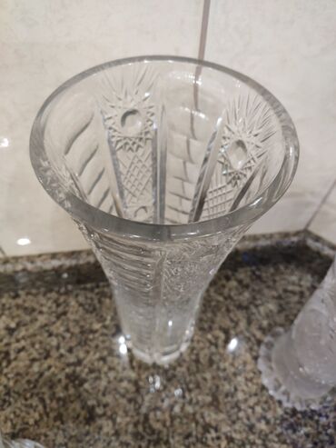 Цветы и букеты: Вазы для цветов. высота разная, есть хрусталь, а есть богемское — 3