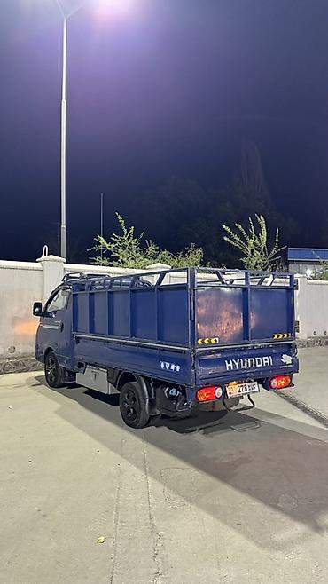 howo v7x: Легкий грузовик, Hyundai, Стандарт, До 1 т, Новый — 6
