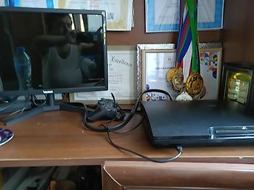 PlayStation 3 Slim oyun konsolu paketi - Konsol: PS3 Slim (ön paneldə lalafo.az -da PlayStation 3 Slim oyun konsolu paketi - Konsol: PS3 Slim (ön paneldə