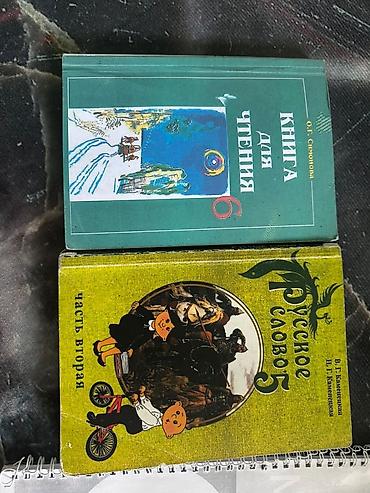 solutions intermediate: Набор учебников и тетрадей: - «Книга для чтения. 6» — О. Г. Симонова — 1