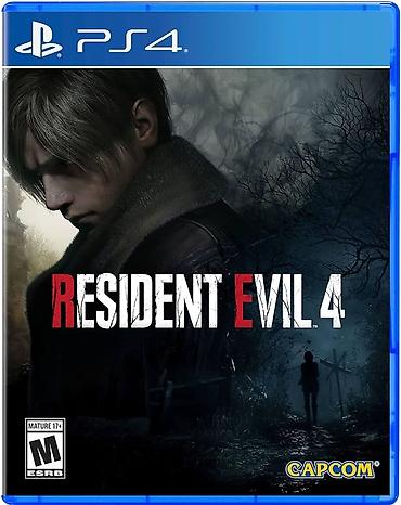stol usdu qaz: Ps4 Resident Evil 4 remake. Tam bağlı upokovkada orginal. Çatdırılma — 1