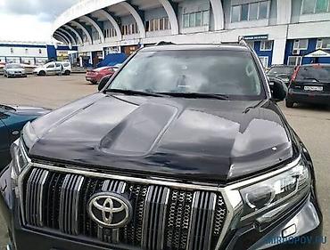 Тюнинг: Дефлектор капота для TOYOTA Land Cruiser Prado 150 7. Надежная защита — 2