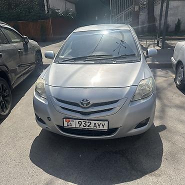 belta: Toyota Belta: 2006 г., 1.3 л, Автомат, Бензин, Седан — 7