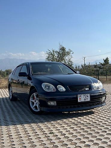 camry se: Toyota Aristo: 2000 г., 3 л, Автомат, Бензин, Седан — 1