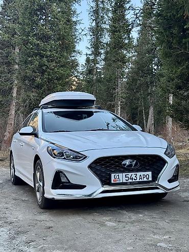 9 c: Прокат Hyundai Sonata new rise 2020 года выпуска объем 2.0 газ, в — 2