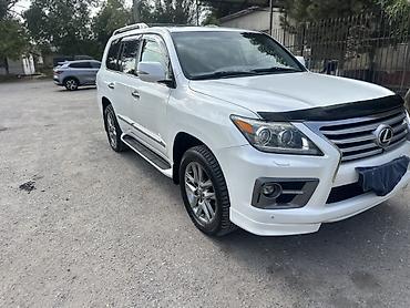 Lexus: Lexus LX: 2012 г., 5.7 л, Автомат, Бензин, Жол тандабас — 5
