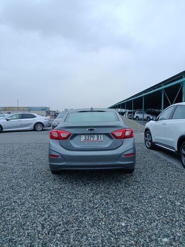 авто в рассрочку без первоначального взноса бишкек: Chevrolet Cruze: 2018 г., 1.4 л, Автомат, Бензин, Седан