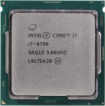 i7 8700k: Процессор, Б/у