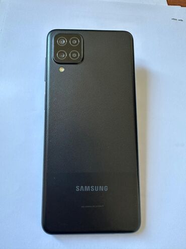 samsung galaxy s 6: Samsung Galaxy A12, Б/у, 128 ГБ, цвет - Черный, 2 SIM