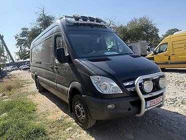 сприттер: Легкий грузовик, Mercedes-Benz, Стандарт, Б/у — 6