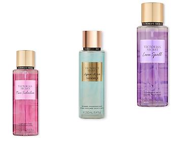 coog chinela parfüm: Victoria’s Secret bədən spreyləri – 250 ml (8.4 fl oz) şüşələr - Pure — 1