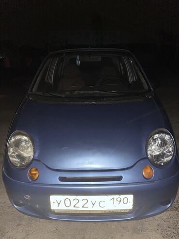 Daewoo: Daewoo Matiz: 2006 г., 0.8 л, Автомат, Бензин, Купе