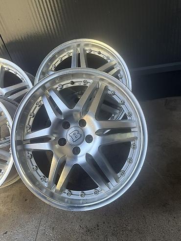 hohda fit: Литые Диски R 19 Brabus, Комплект, отверстий - 5, Б/у — 4