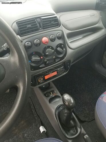 Fiat: Fiat Seicento: 0.9 l. | 2002 έ. 184500 km. Κουπέ — 12