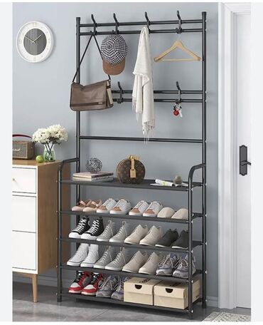 вешилка ош: Полка вешалка для обуви и прихожей - Вешалка для одежды также есть