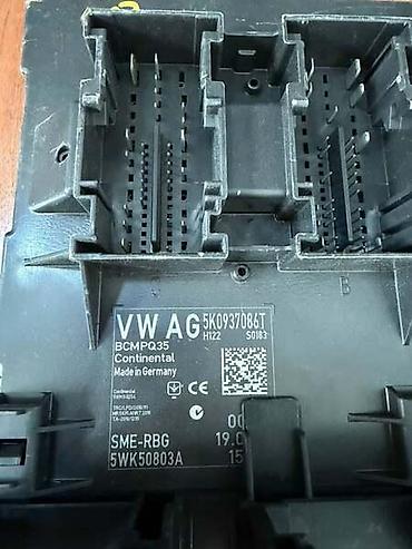 globber 4 in 1: BODY CONTROL MODULE ZA VOLKSWAGEN TIGUAN, SHARAN - 5K0937086T | Body — 2