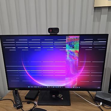 Монитор, MSI, Б/у, LED, 26" - 27"