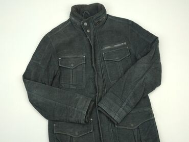 Куртки: Джинсова для чоловіків, M, Next, стан - Хороший