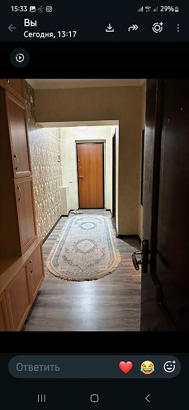 квартира этажка: 1 комната, 50 м², Нижний Джал (Джал-23) Индивидуалка, 2 этаж, Косметический ремонт — 4