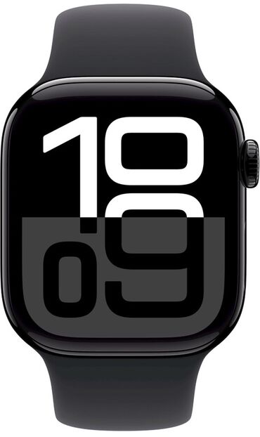 Gözəllik və sağlamlıq: İşlənmiş, Smart saat, Apple, Sensor ekran, rəng - Qara