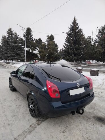 Nissan: Nissan Primera: 2003 г., 1.8 л, Механика, Бензин, Седан — 5