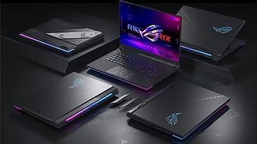 asus rog g16: Yeni ASUS ROG, 16 ", AMD Ryzen 9, 1 TB, Pulsuz çatdırılma, Ödənişli çatdırılma, Rayonlara çatdırılma — 2