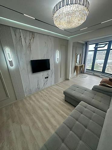 *1-комн. 47.5 м2 - 66.500$ (1400$ за м2)* Продается светлая квартира at lalafo.kg *1-комн. 47.5 м2 - 66.500$ (1400$ за м2)* Продается светлая квартира