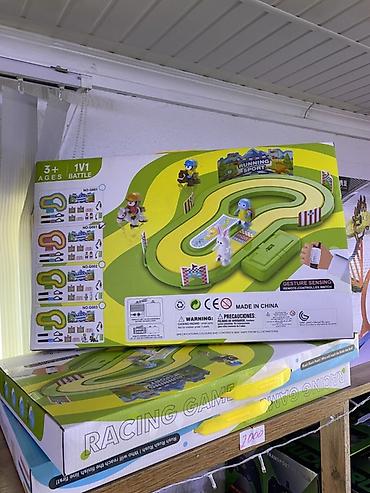Игровой набор «Running Sport» — гоночная трасса с управлением жестами at lalafo.kg Игровой набор «Running Sport» — гоночная трасса с управлением жестами