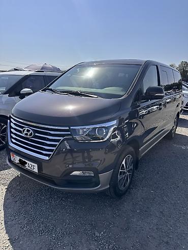 Продажа авто: Hyundai Starex: 2019 г., 2.5 л, Автомат, Дизель, Минивэн — 2