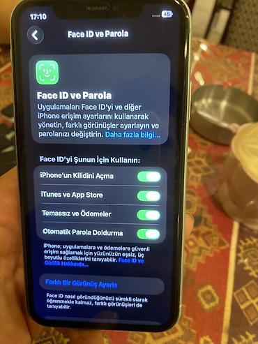 iphone 13 pro maz: IPhone 11, 64 GB, Yaşıl, Face ID — 1