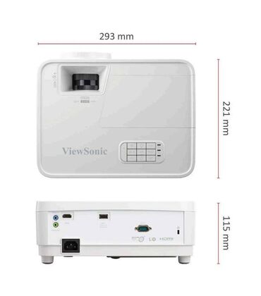 Proyektorlar: İşlənmiş Portativ Proyektor ViewSonic, Ödənişli çatdırılma — 5