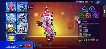 Digər: Brawl Stars oyun hesabı - Kupa: 12,298 Savaşçılar: 55/100 - Hesabda — 25