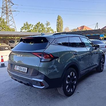 Продажа авто: Kia Sportage: 2024 г., 2.5 л, Автомат, Бензин, Кроссовер — 2