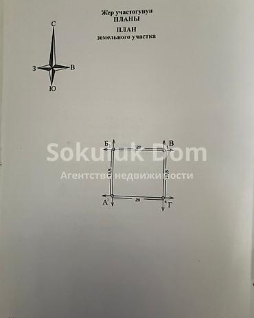 Продажа коттеджей и домов: 🏠Продаётся дом в с. Софхоз Фрунзе 🟡Комнаты: 4 🟡Участок: 4,7 соток — 3