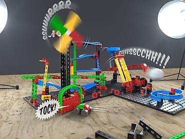 Другие конструкторы: Fischertechnik Funny Machines – uşaq otağına zəncirvari əyləncə! - 7+ — 4