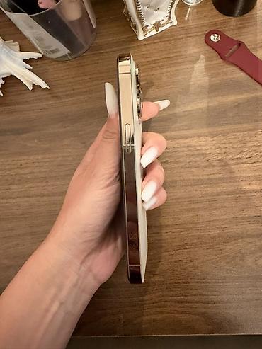 iphone 8plus barter: IPhone 14 Pro, Qızılı, Face ID — 9