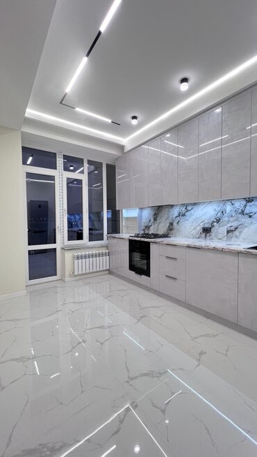 сдается 2 комнатная квартира в джале: 1 комната, 41 м², Элитка, 9 этаж, Дизайнерский ремонт
