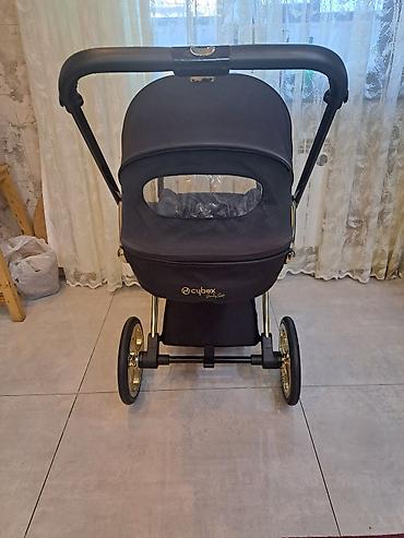 cybex uşaq arabası: Klassik gəzinti arabası, İşlənmiş, Yaş: <1 ay — 4