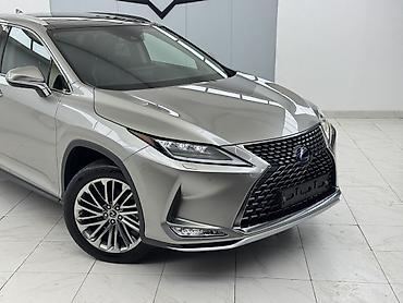 Lexus: Lexus RX: 2021 г., 3.5 л, Гибрид, Кроссовер — 9