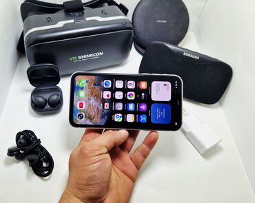 Apple iPhone: IPhone 11 Pro, Б/у, 128 ГБ, Черный, Зарядное устройство, 100 % — 8