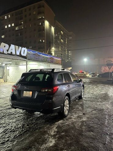 Subaru: Subaru Outback: 2017 г., 2.5 л, Вариатор, Бензин, Универсал