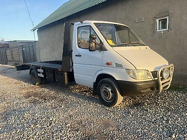 эвакуатор бишкек: Эвакуатор, Mercedes-Benz, 2002 г., Ломаная — 2